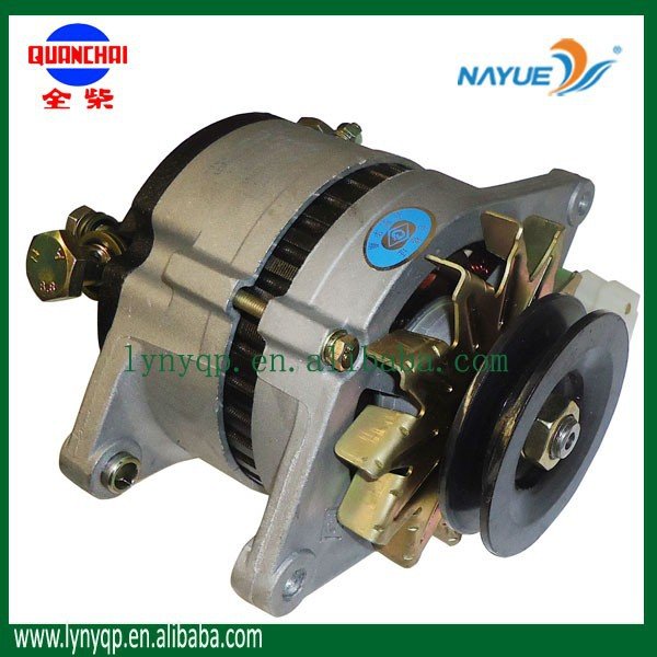 Quanchai QC480 Engine Alternator 2408002120017 Model JFWZB15YD2 for Chinese Truck YUEJIN FOTON JMC BJ1028 BJ1036